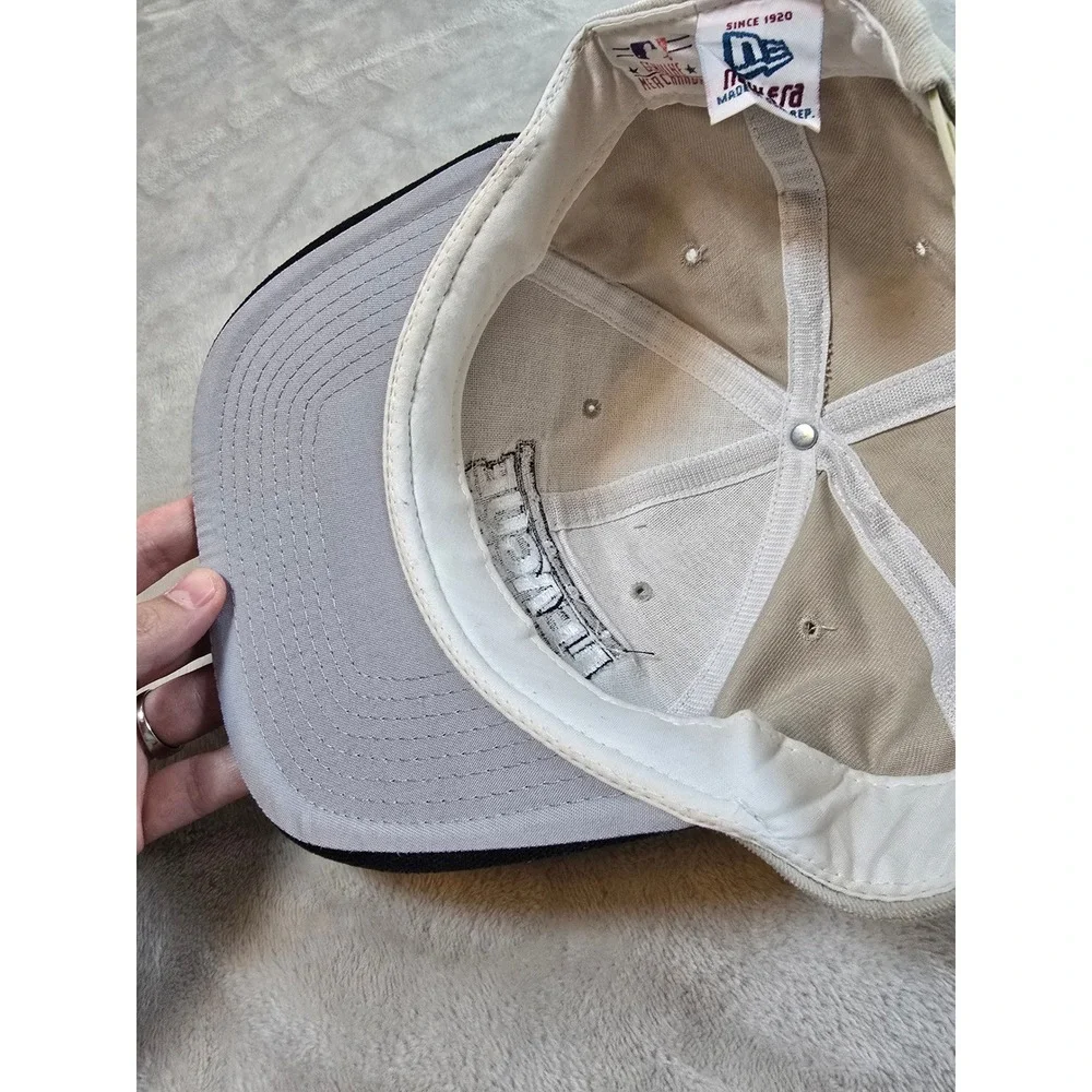 Vintage New York Yankees Hat Cap New Era Snapback 1998 American League Champions